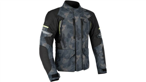 Oxford JACKE OXFORD CALGARY 2.0 D2D MS SCHWARZ/CAMO