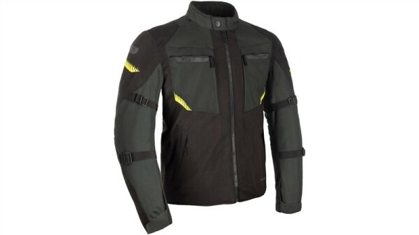 Oxford JACKE OXFORD TORONTO 1.0 D2D MS SCHW/GRUEN/FL.