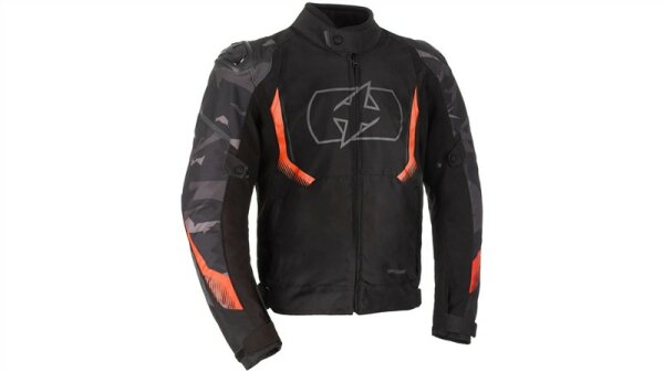 Oxford JACKE OXFORD OMEGA 1.0 D2D MS SCHW/CAMO/ROT