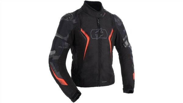Oxford JACKE OXFORD OMEGA 1.0 D2D WS SCHW/CAMO/ROT