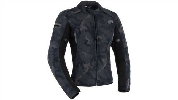 Oxford JACKE OXFORD VALENCIA D2D 3.0 WS SCHWARZ/CAMO