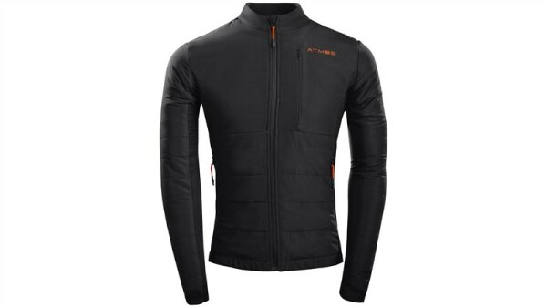 Oxford FLEECEJACKE OXFORD ATMOS THERMO SCHWARZ