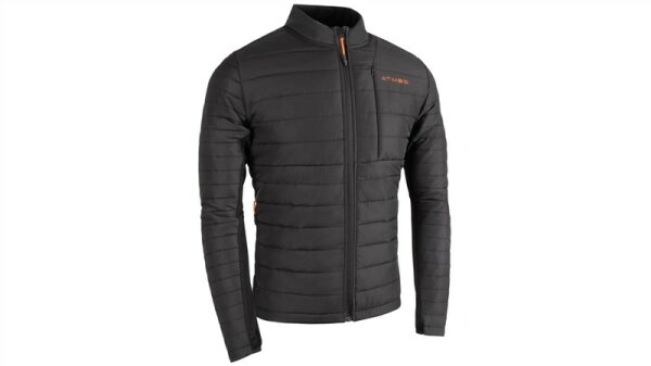 Oxford STEPPJACKE OXFORD ATMOS THERMO SCHWARZ