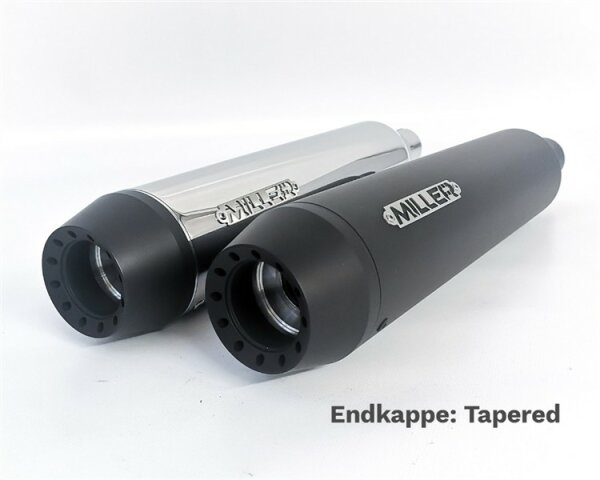 Miller Blaze | Euro5+ Slip-On Auspuff QJ Motor SRV 600 V