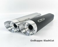 Miller Blaze | Euro5+ Slip-On Auspuff QJ Motor SRV 600 V