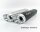 Miller Blaze | Euro5+ Slip-On Auspuff QJ Motor SRV 600 V