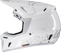 Leatt Helmet Kit Moto 8.5 V25 weiss-gold