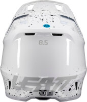 Leatt Helmet Kit Moto 8.5 V25 weiss-gold