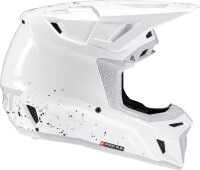 Leatt Helmet Kit Moto 8.5 V25 weiss-gold