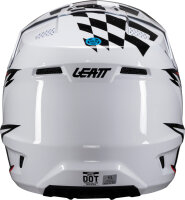 Leatt Helmet Kit Moto 3.5 Jr V25 weiss-schwarz-rot M