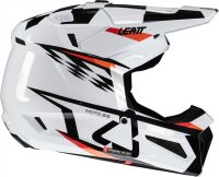Leatt Helmet Kit Moto 3.5 Jr V25 weiss-schwarz-rot M