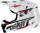Leatt Helmet Kit Moto 3.5 Jr V25 weiss-schwarz-rot M