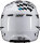 Leatt Helmet Kit Moto 3.5 Jr V25 weiss-schwarz-rot M