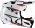 Leatt Helmet Kit Moto 3.5 Jr V25 weiss-schwarz-rot M