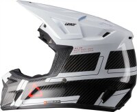 Leatt Helmet Kit Moto 9.5 V26 carbon-weiss