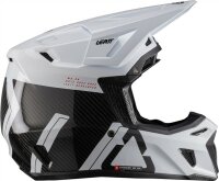 Leatt Helmet Kit Moto 9.5 V26 carbon-weiss