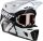 Leatt Helmet Kit Moto 9.5 V26 carbon-weiss