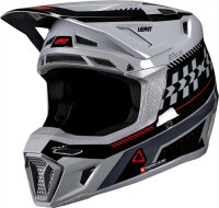 Leatt Helmet Kit Moto 8.5 V26 grau