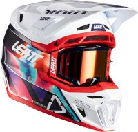 Leatt Helmet Kit Moto 8.5 V26 royal weiss-rot-blau