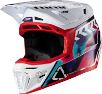Leatt Helmet Kit Moto 8.5 V26 royal weiss-rot-blau