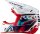 Leatt Helmet Kit Moto 8.5 V26 royal weiss-rot-blau
