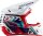 Leatt Helmet Kit Moto 8.5 V26 royal weiss-rot-blau