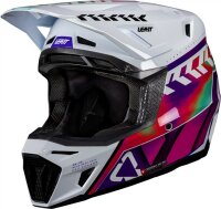 Leatt Helmet Kit Moto 8.5 V26 pinata teal weiss-pink-türkis