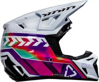Leatt Helmet Kit Moto 8.5 V26 pinata teal weiss-pink-türkis