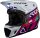 Leatt Helmet Kit Moto 8.5 V26 pinata teal weiss-pink-türkis