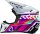 Leatt Helmet Kit Moto 8.5 V26 pinata teal weiss-pink-türkis