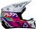 Leatt Helmet Kit Moto 8.5 V26 pinata teal weiss-pink-türkis
