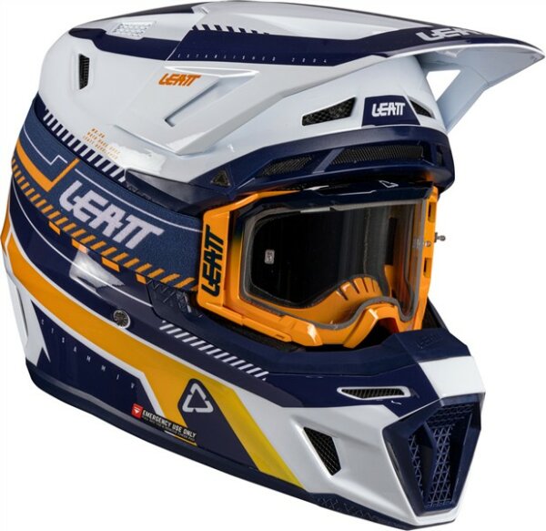 Leatt Helmet Kit Moto 8.5 V26 orange