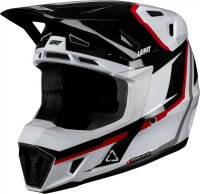 Leatt Helmet Kit Moto 7.5 V26 weiss-schwarz-rot