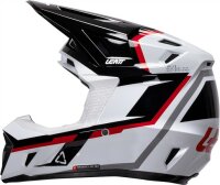 Leatt Helmet Kit Moto 7.5 V26 weiss-schwarz-rot