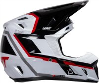 Leatt Helmet Kit Moto 7.5 V26 weiss-schwarz-rot