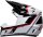 Leatt Helmet Kit Moto 7.5 V26 weiss-schwarz-rot