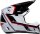 Leatt Helmet Kit Moto 7.5 V26 weiss-schwarz-rot