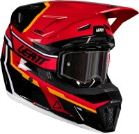 Leatt Helmet Kit Moto 7.5 V26 schwarz-rot-orange