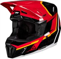 Leatt Helmet Kit Moto 7.5 V26 schwarz-rot-orange