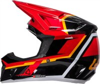 Leatt Helmet Kit Moto 7.5 V26 schwarz-rot-orange