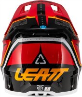 Leatt Helmet Kit Moto 7.5 V26 schwarz-rot-orange