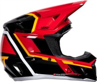 Leatt Helmet Kit Moto 7.5 V26 schwarz-rot-orange