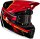 Leatt Helmet Kit Moto 7.5 V26 schwarz-rot-orange