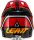 Leatt Helmet Kit Moto 7.5 V26 schwarz-rot-orange