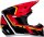 Leatt Helmet Kit Moto 7.5 V26 schwarz-rot-orange