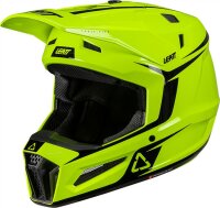 Leatt Helmet Kit Moto 3.5 V26 gelb-schwarz