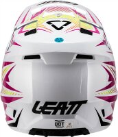 Leatt Helmet Kit Moto 3.5 V26 weiss-pink-gelb