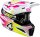 Leatt Helmet Kit Moto 3.5 V26 weiss-pink-gelb