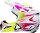 Leatt Helmet Kit Moto 3.5 V26 weiss-pink-gelb