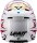 Leatt Helmet Kit Moto 3.5 V26 weiss-pink-gelb